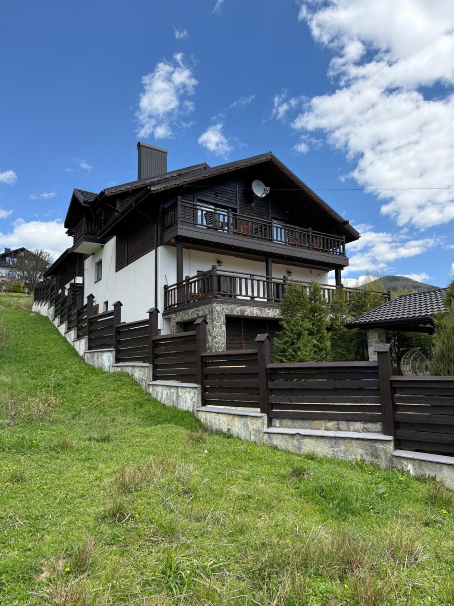 Residence Chalet & Nesh Tatariv Exterior photo