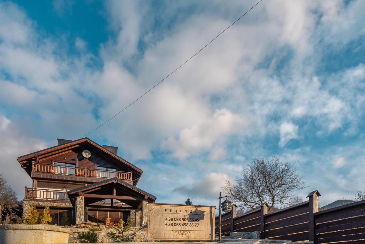 Chalet Residence Tatariv Exterior photo